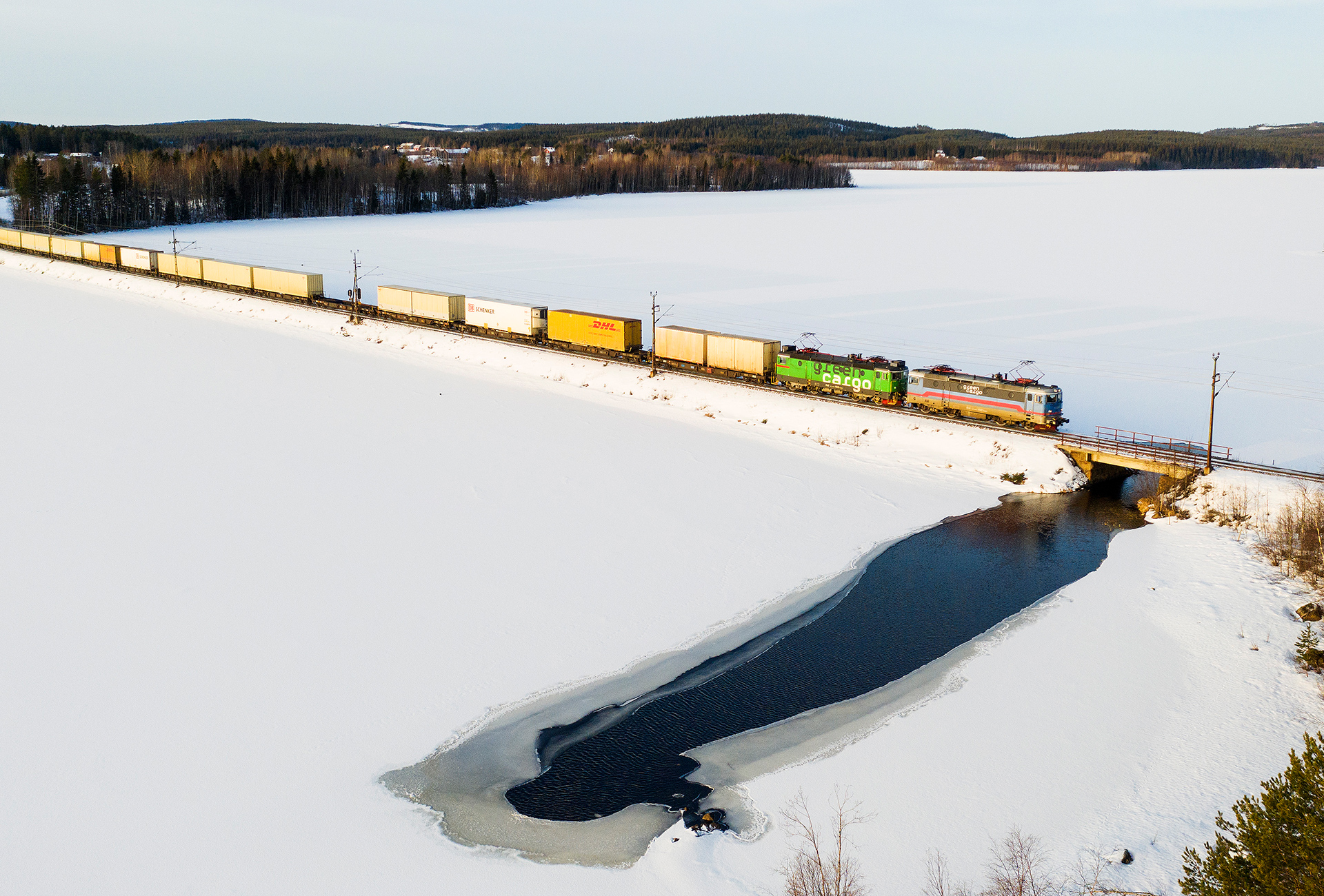 Statsbidrag hjälper Green Cargo
