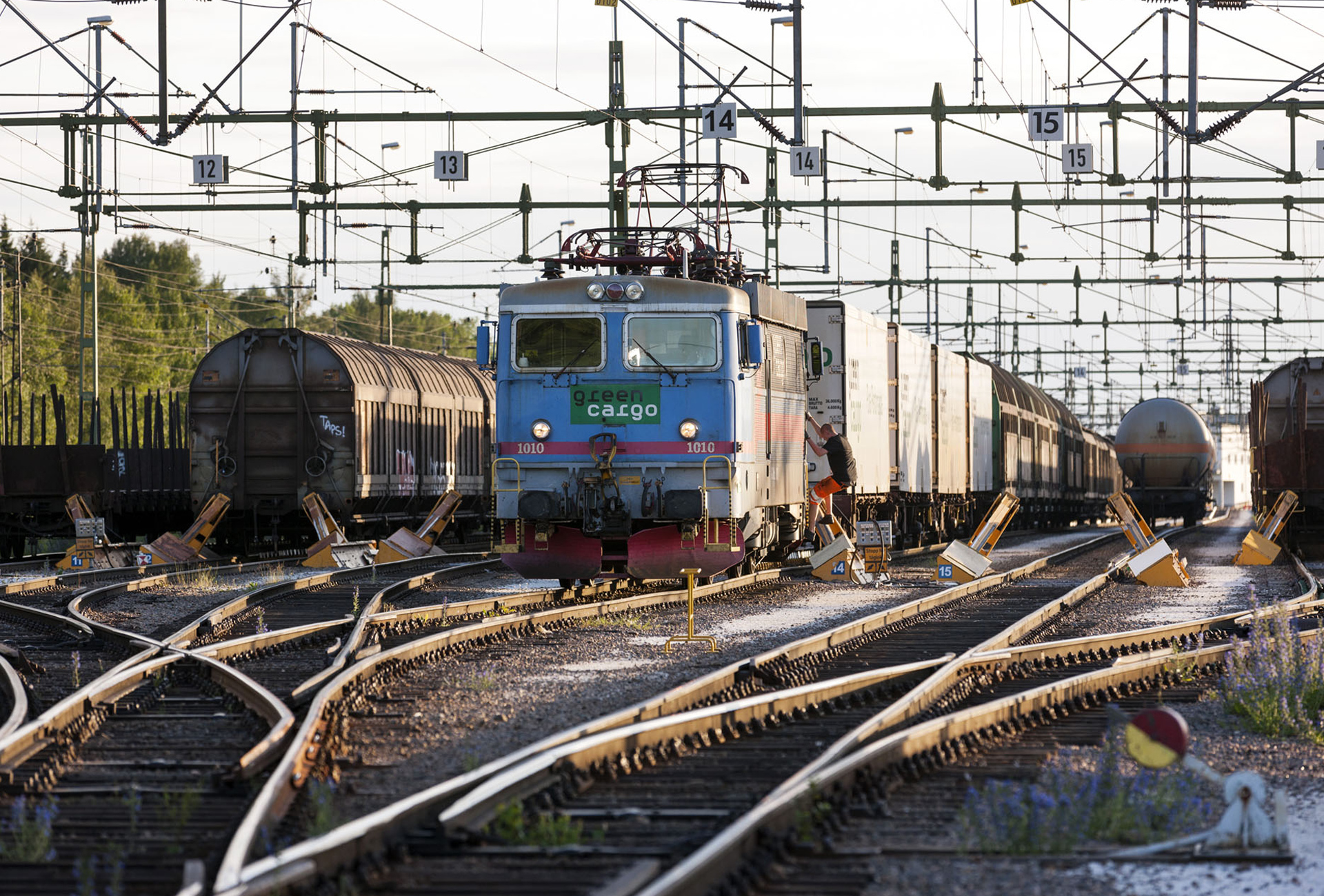 Effektivare rangerbangårdar