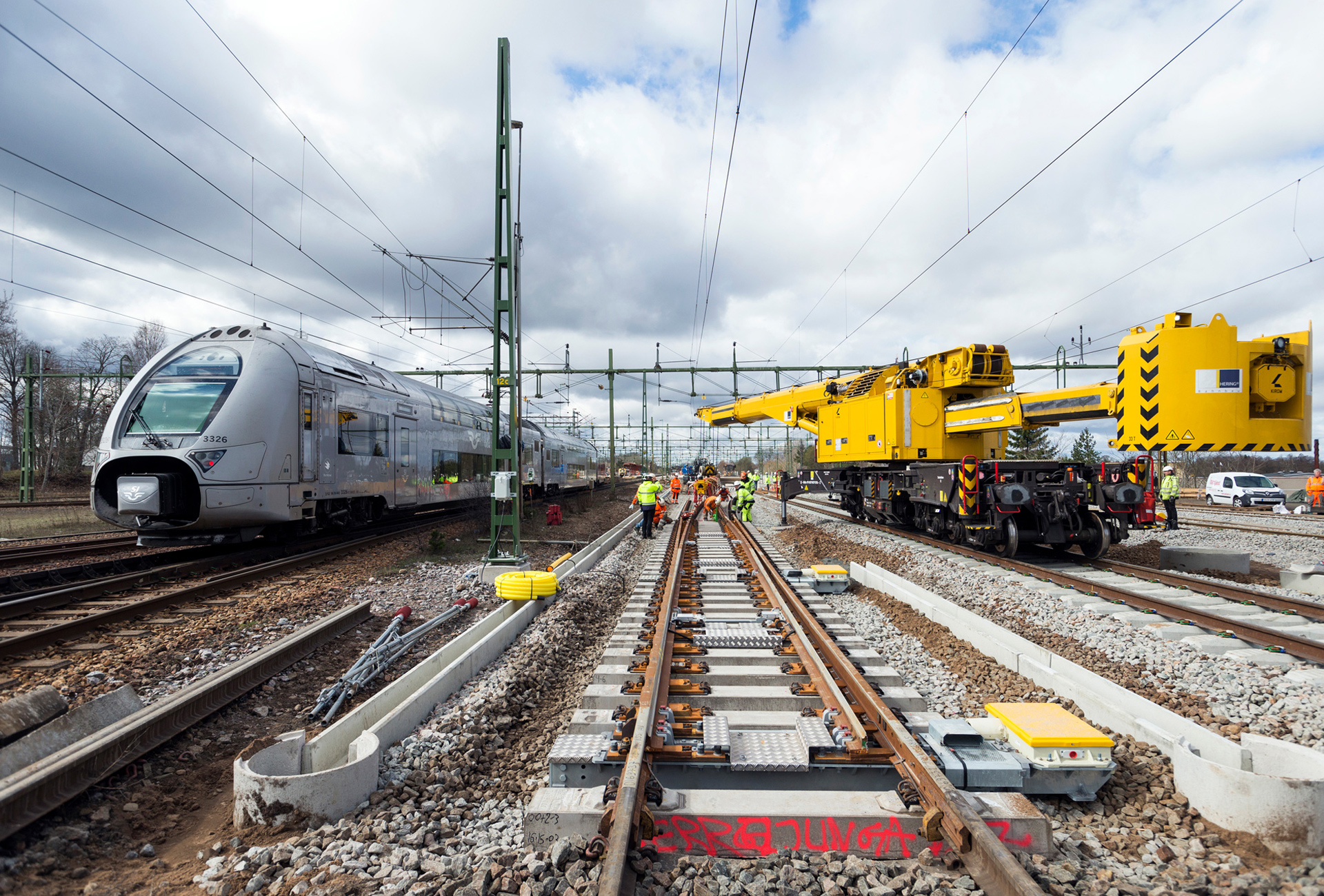 Plats för fler tåg på stambanan
