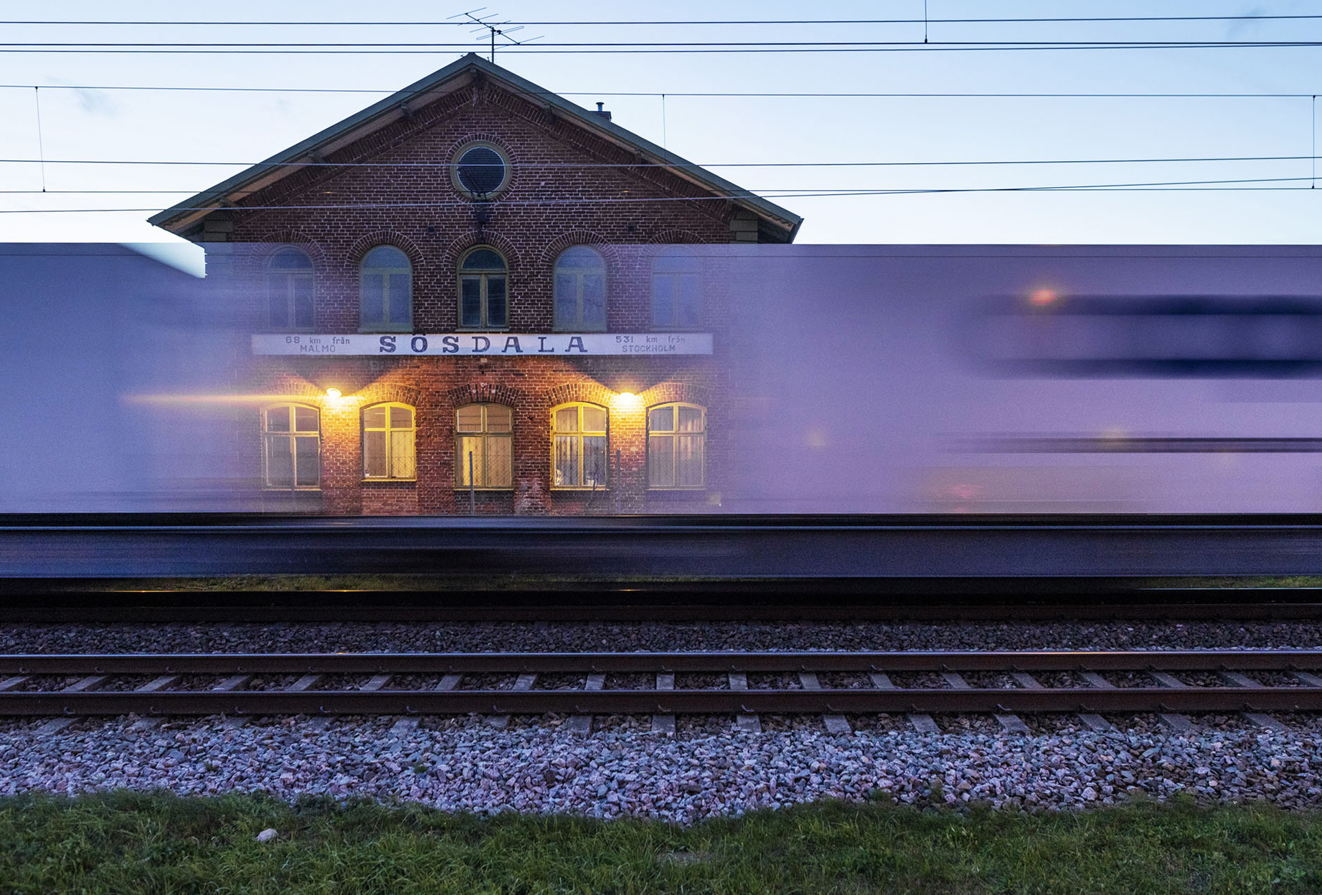 Sex järnvägsbyggen får klartecken