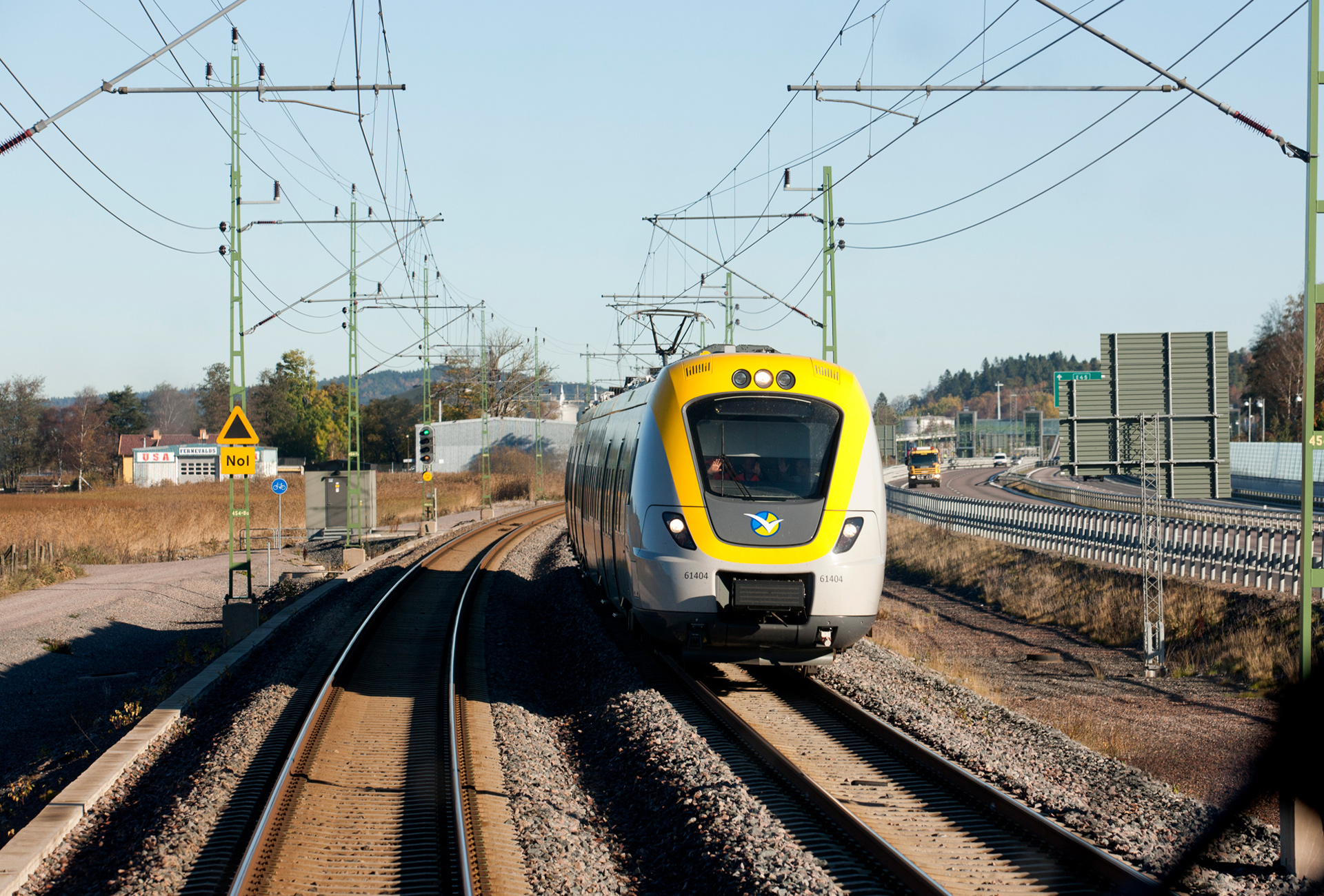 Tre procent fler på Västtrafiks tåg