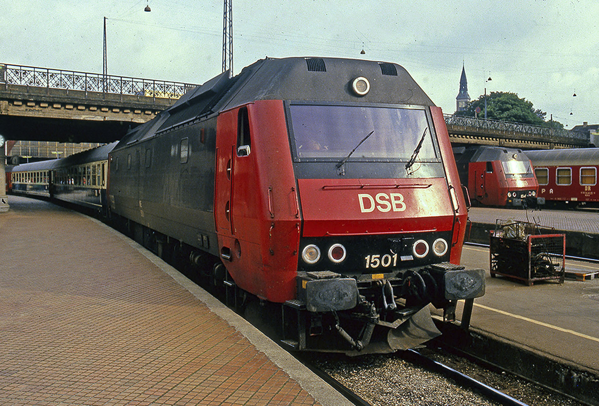 Danska diesellok poppis i Sverige