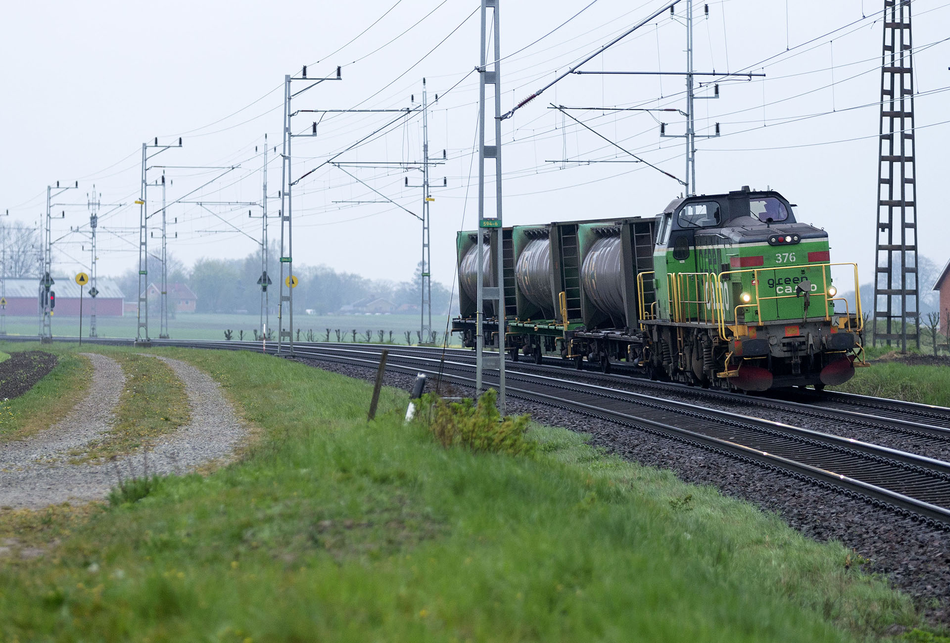 Långt till vinst för Green Cargo