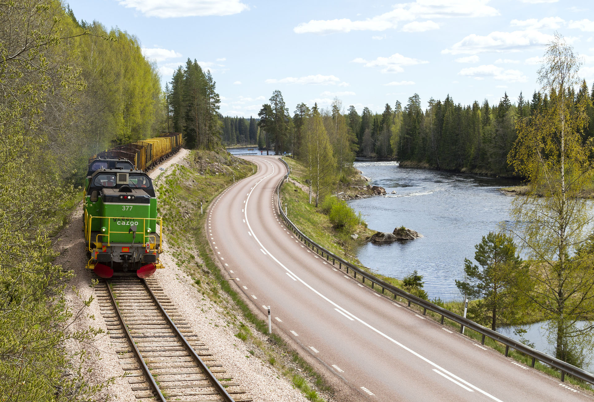 Mer trafik i Malungsfors
