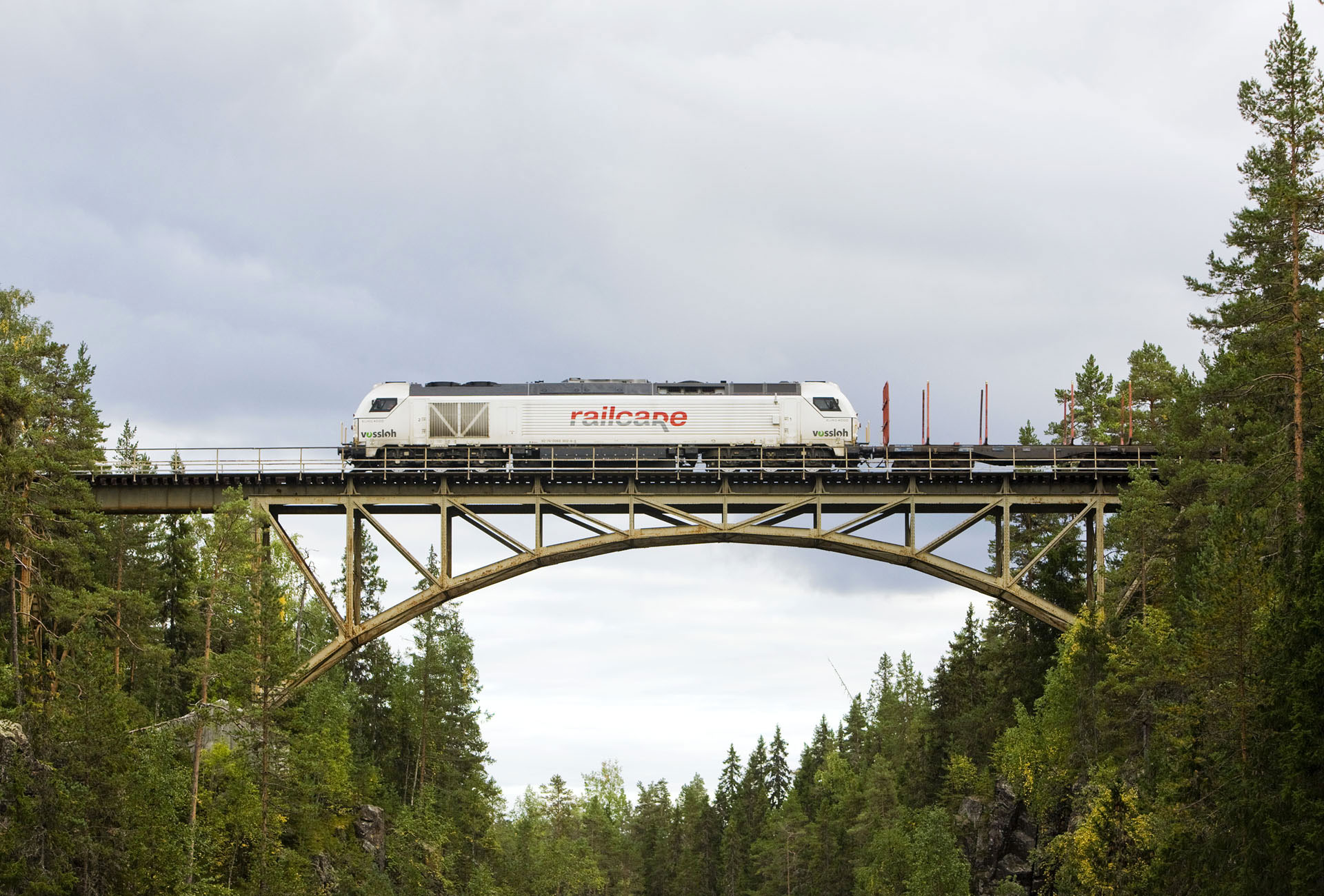 Inlandsbanan fjärrmanövreras