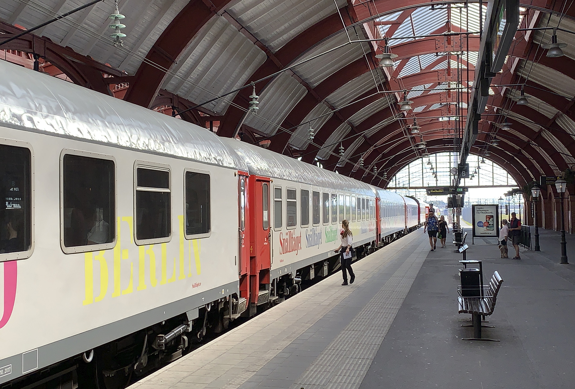 Nattåg Stockholm-Berlin 2021