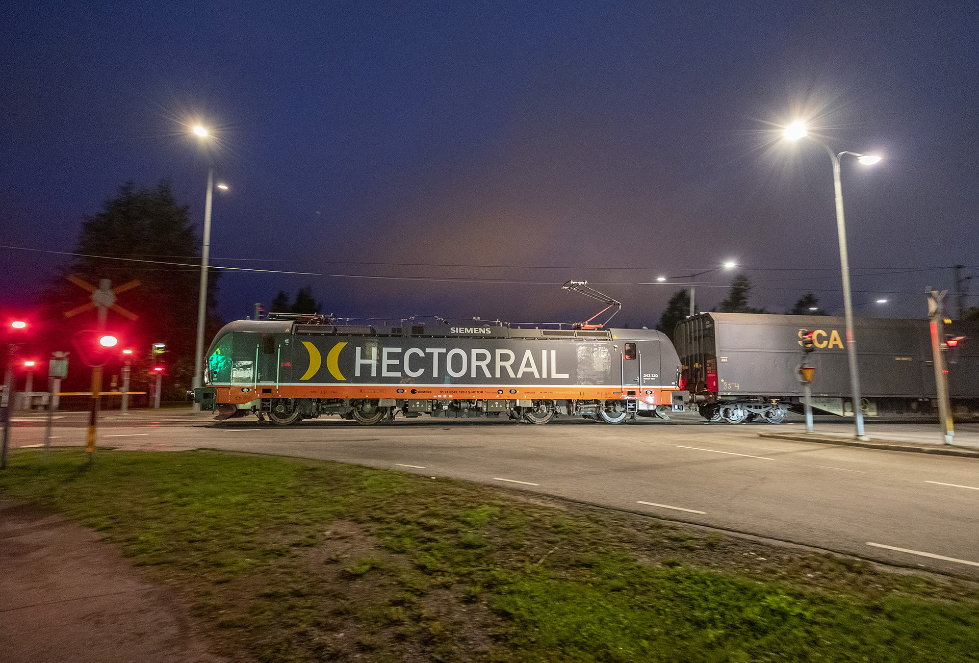 EQT säljer Hector Rail