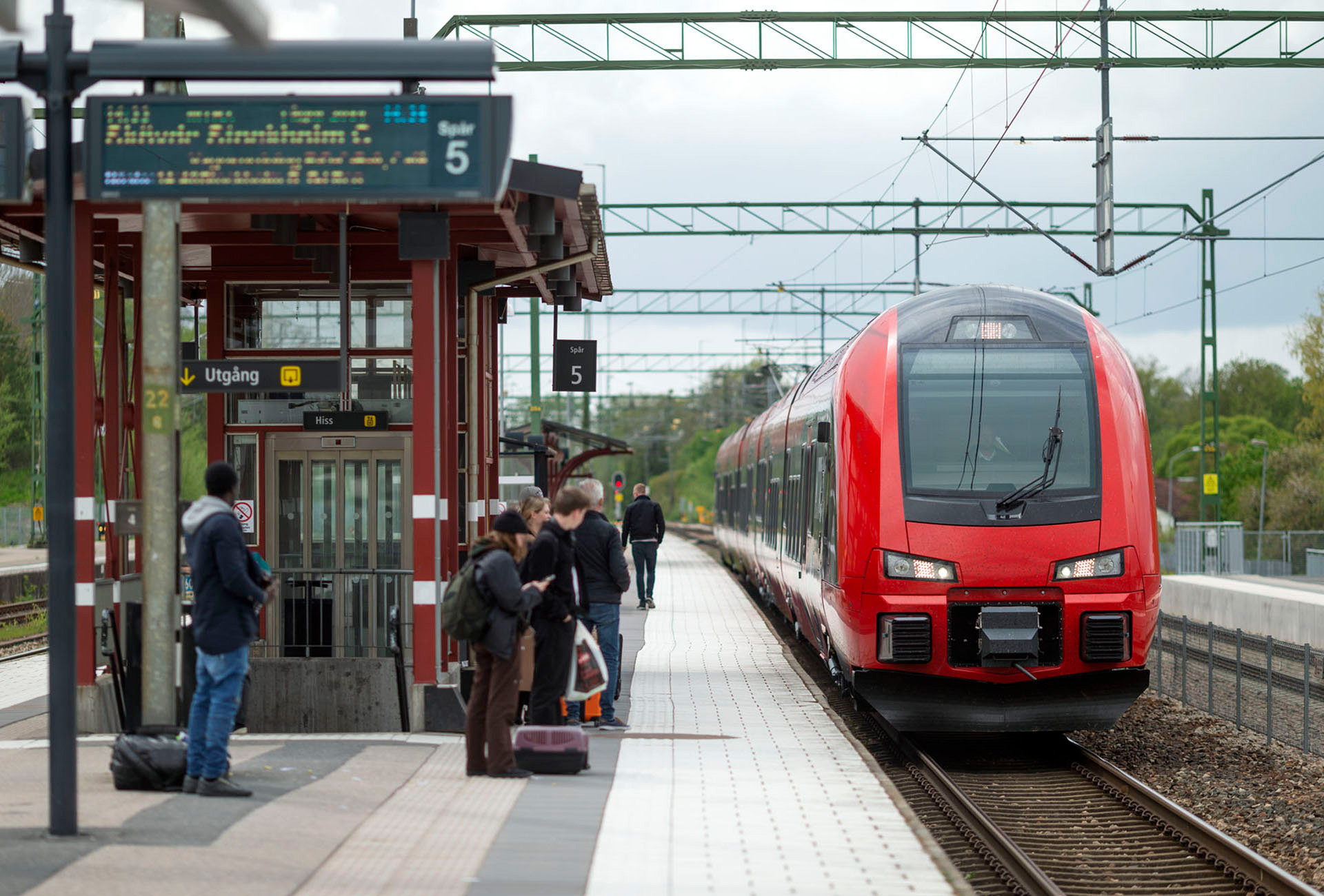 Fler tåg när restriktioner avskaffas