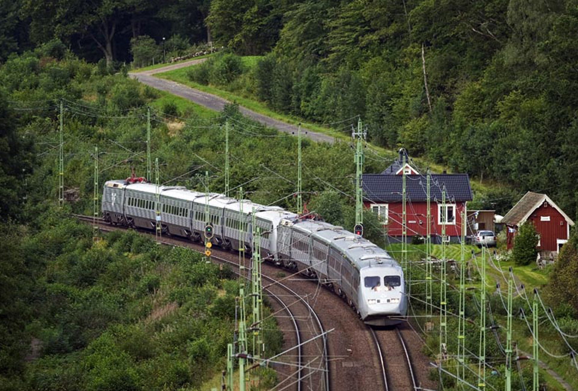 SJ ökar trafiken efter midsommar