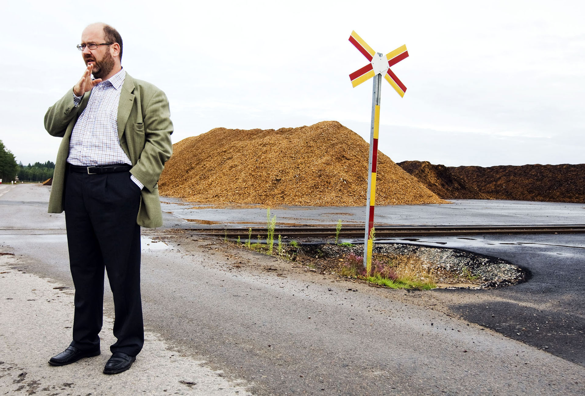 Ökande transporter till Båramo