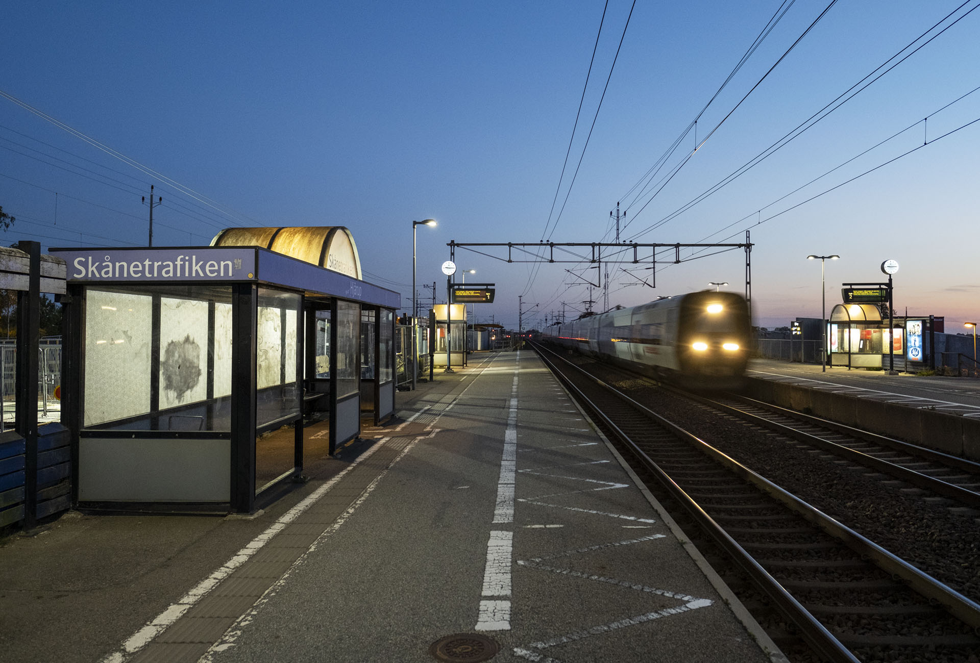 Tågstopp sex dygn Malmö-Lund