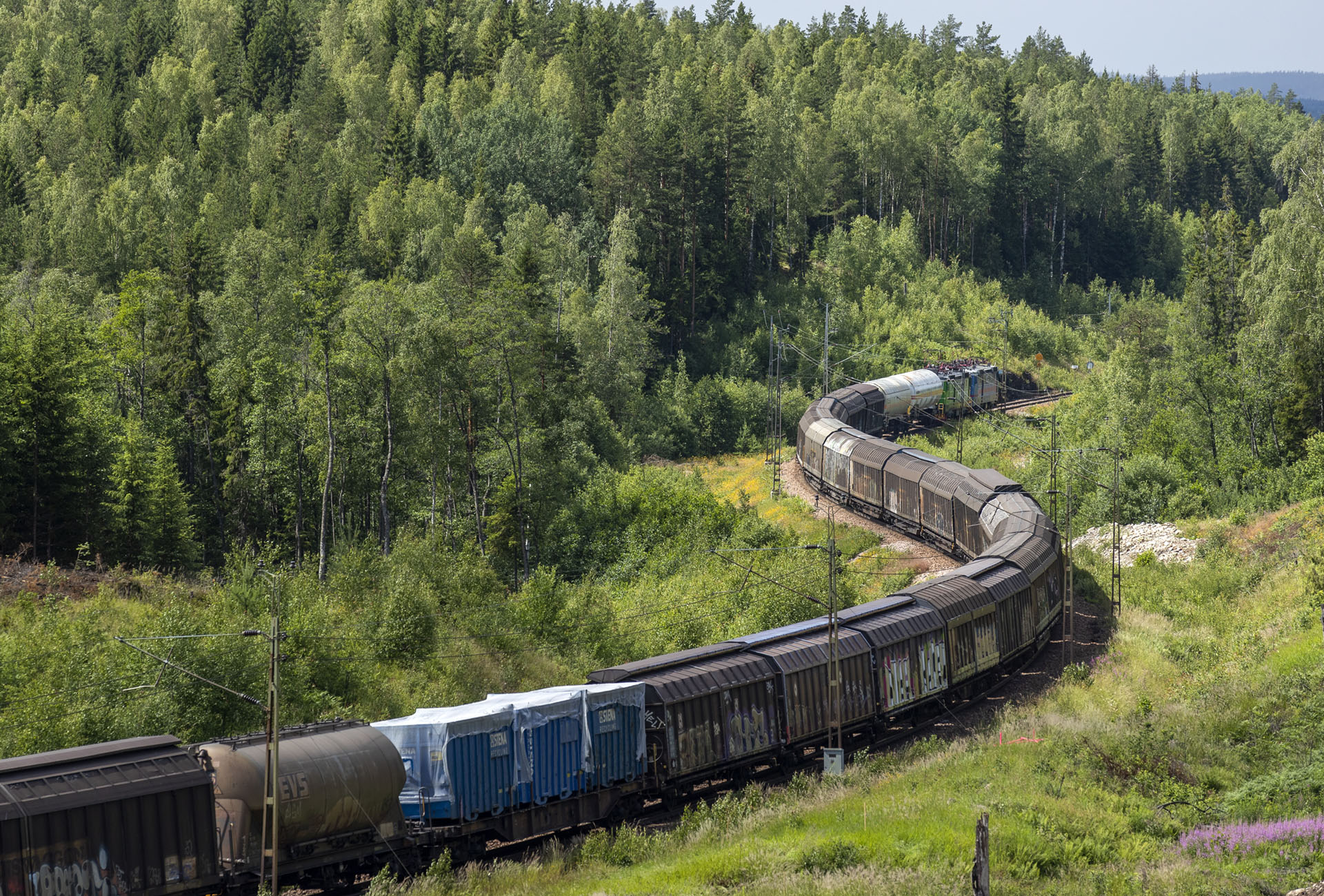 Förlust för Green Cargo