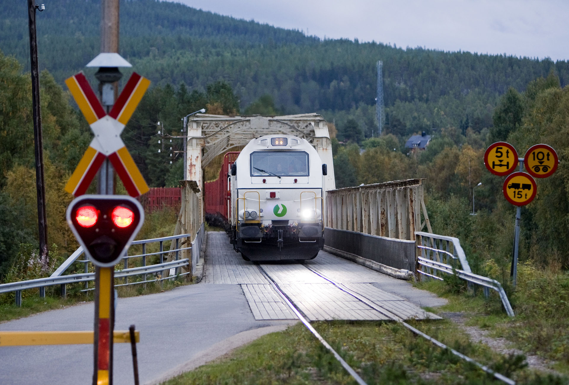 Strid om Inlandsbanans framtid
