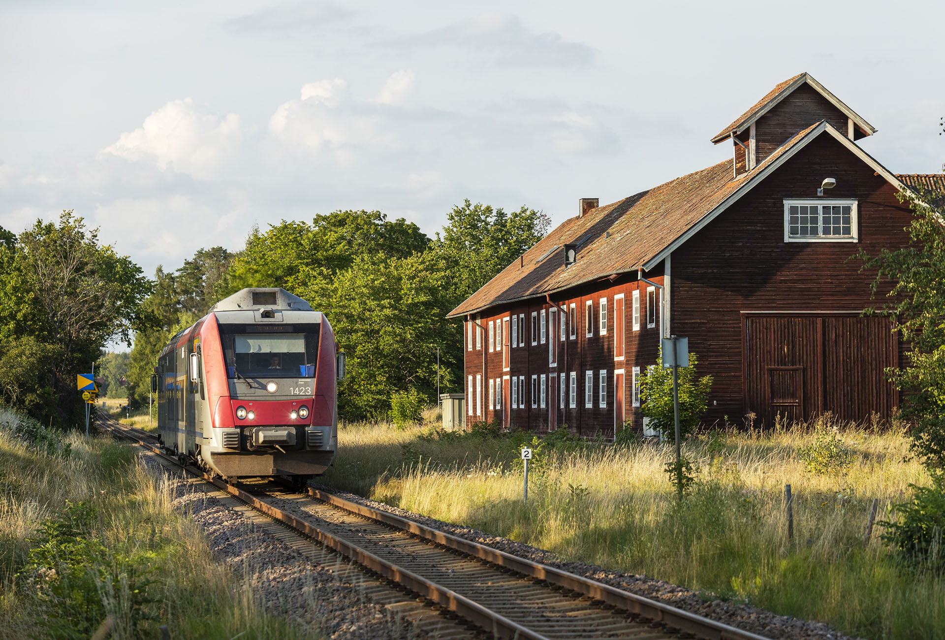 Rekord i inställda tåg