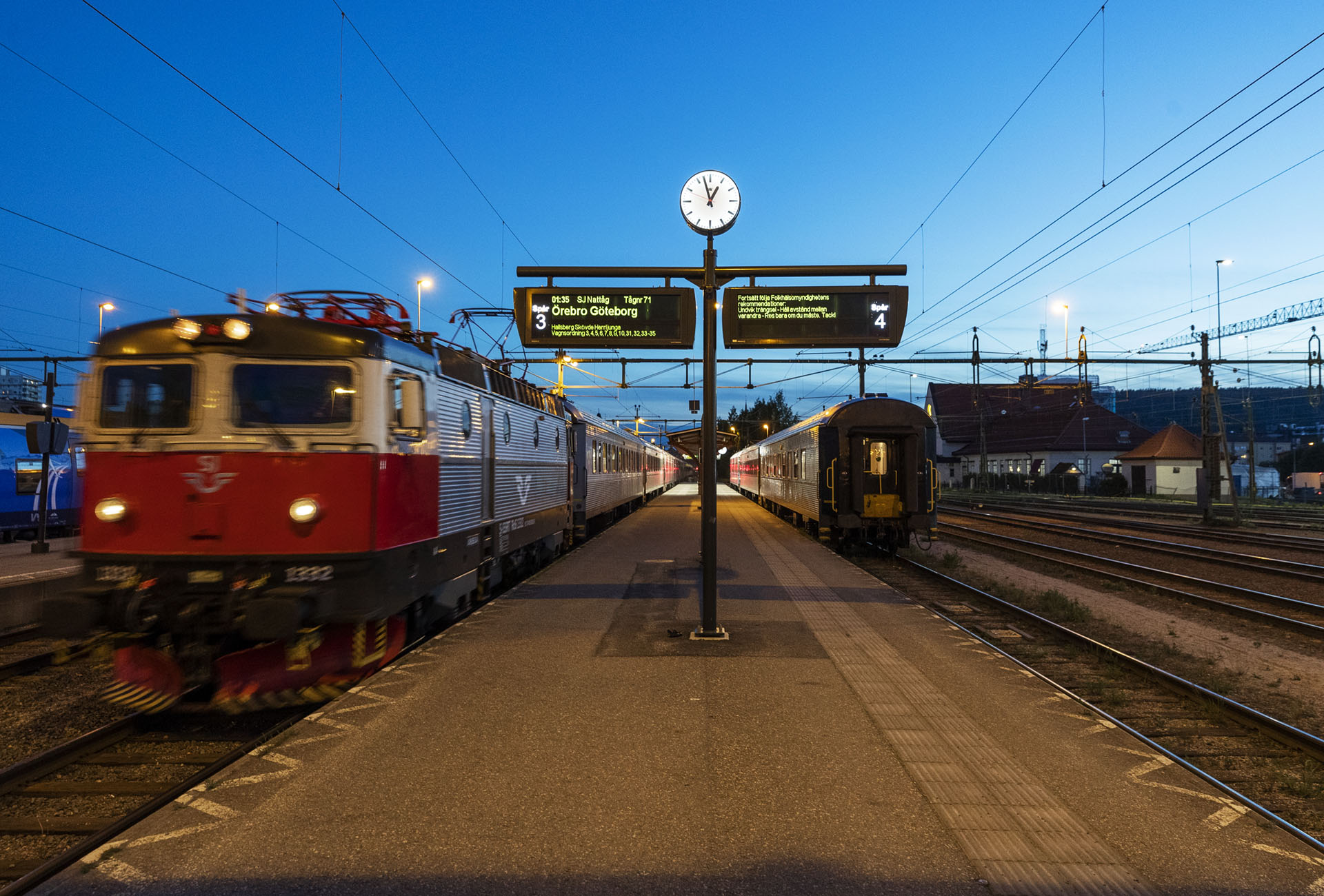 Tre månader till start